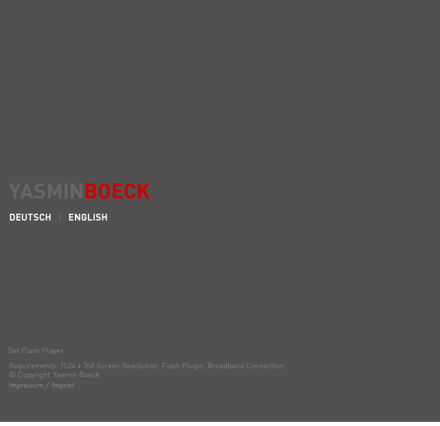 YASMIN BOECK | PORTFOLIO